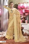 Kavyanshi By Vallabhi Georgette Printed Sarees Wholesale Price In Surat